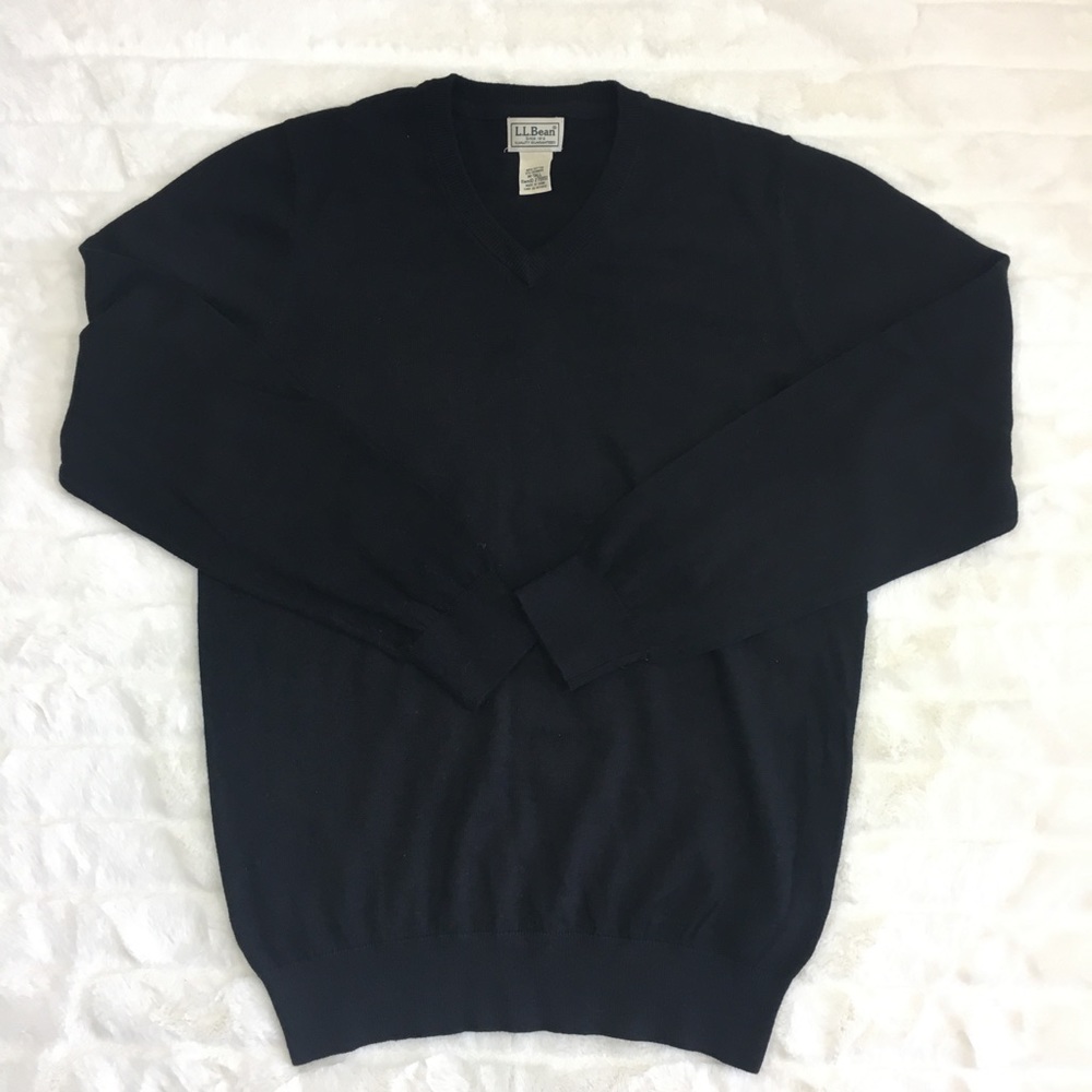 L.L. Bean Vintage Mens Tall Pullover Sweater